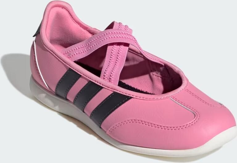 Adidas Sneakers Baskets barreda mary jane rose noir blanc - Foto 5