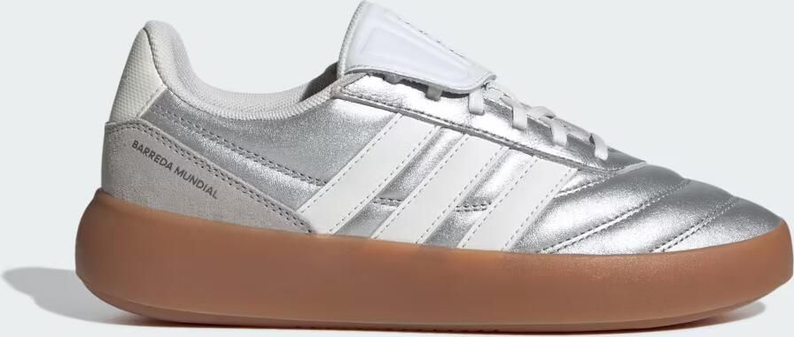 Adidas Sportswear BARREDA MUNDIAL-SCHOENEN Dames Zilver - Foto 3