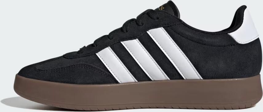 Adidas barreda Lage sneakers heren Zwart wit - Foto 9