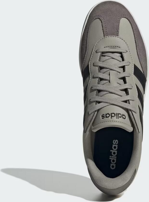 Adidas Barreda heren sneakers grijs 1 3 Uitneembare zool - Foto 3