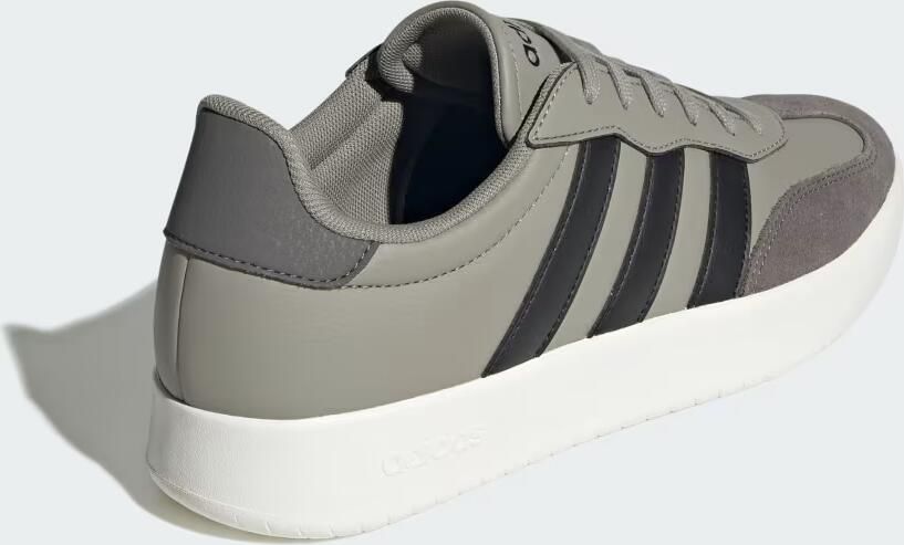 Adidas Barreda heren sneakers grijs 1 3 Uitneembare zool - Foto 6