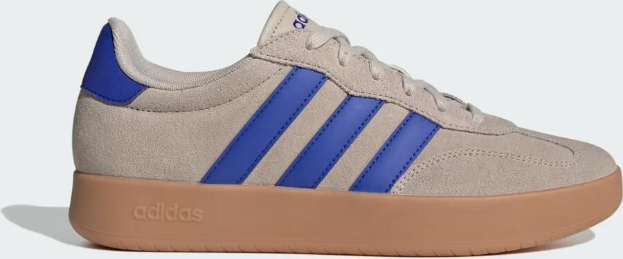 Adidas Barreda heren sneakers beige blauw