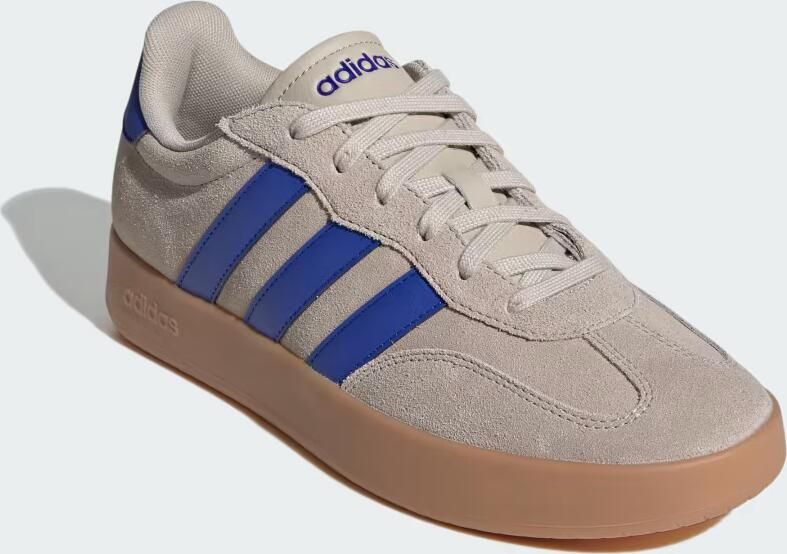 Adidas Barreda heren sneakers beige blauw - Foto 4