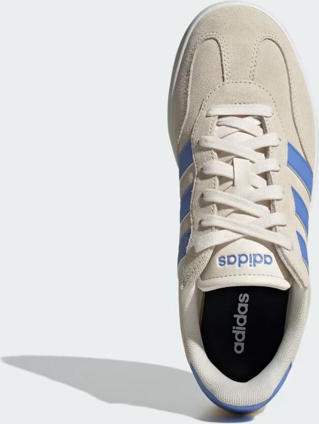 Adidas Sportswear Barreda leren sneakers beige blauw - Foto 11