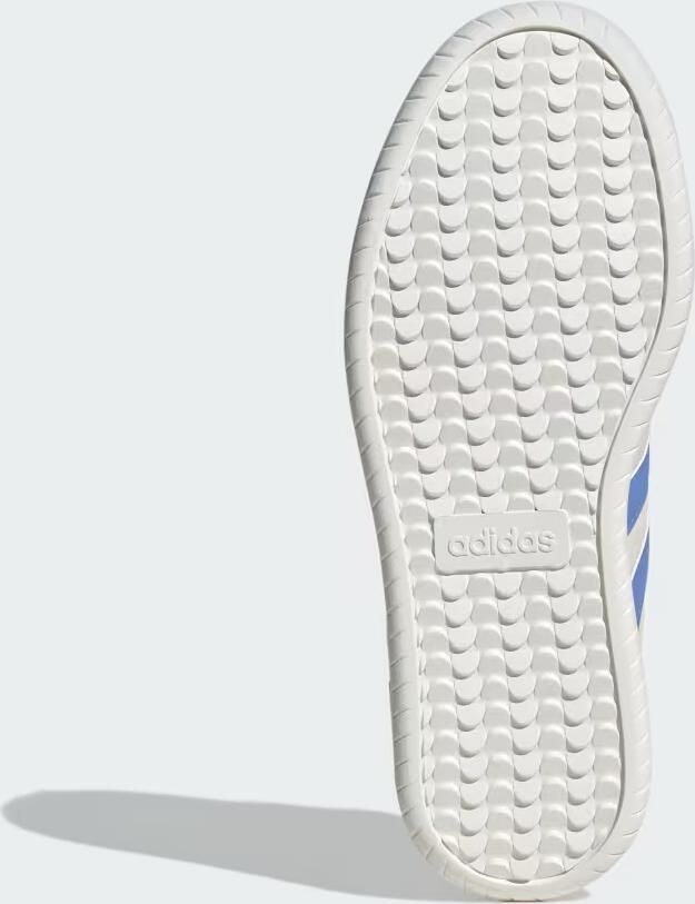 Adidas Sportswear Barreda leren sneakers beige blauw - Foto 7