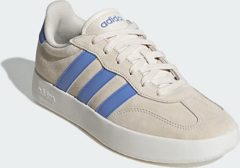 Adidas Sportswear Barreda leren sneakers beige blauw - Foto 9