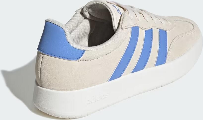 Adidas Sportswear Barreda leren sneakers beige blauw - Foto 12