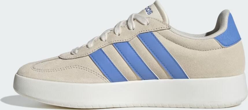 Adidas Sportswear Barreda leren sneakers beige blauw - Foto 14