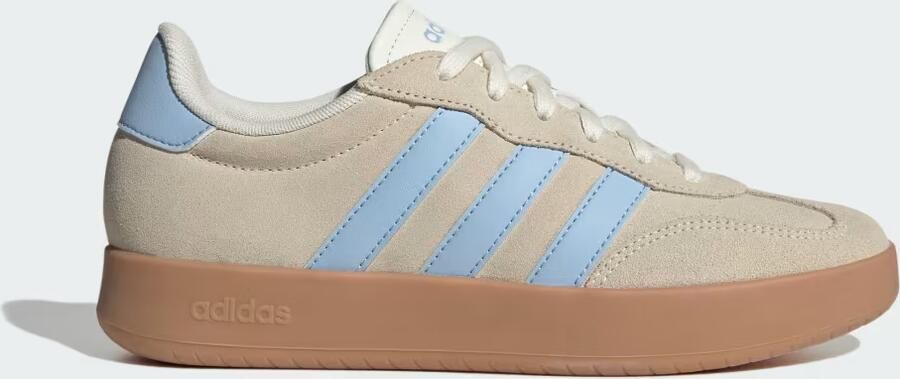 Adidas Sportswear Barreda leren sneakers beige blauw - Foto 15