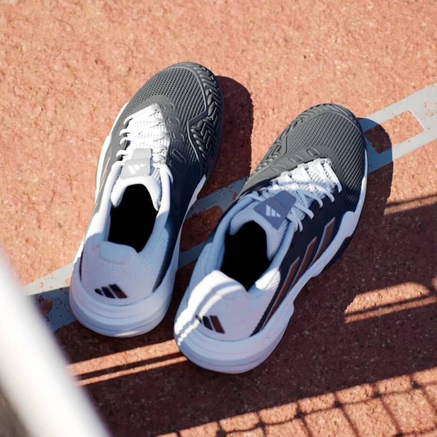 Adidas Performance Barricade 13 Clay Tennisschoenen Unisex Zwart - Foto 4