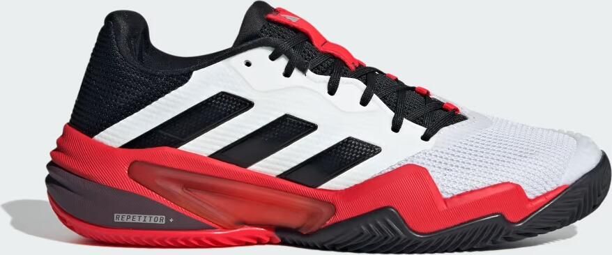 Adidas Tennisschoen Padelschoen Barricade 13 Clay Heren Wit - Foto 7