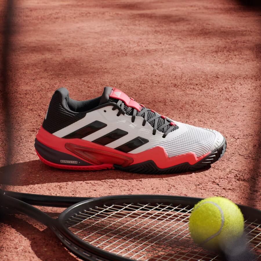 Adidas Tennisschoen Padelschoen Barricade 13 Clay Heren Wit - Foto 2