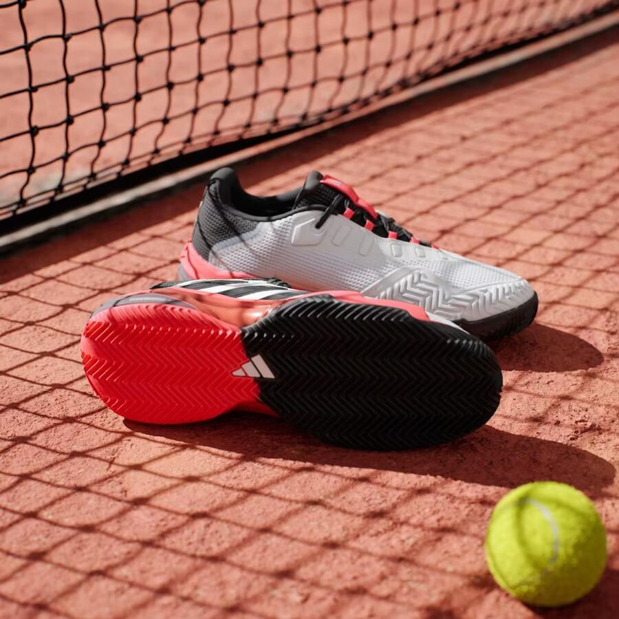 Adidas Tennisschoen Padelschoen Barricade 13 Clay Heren Wit - Foto 3