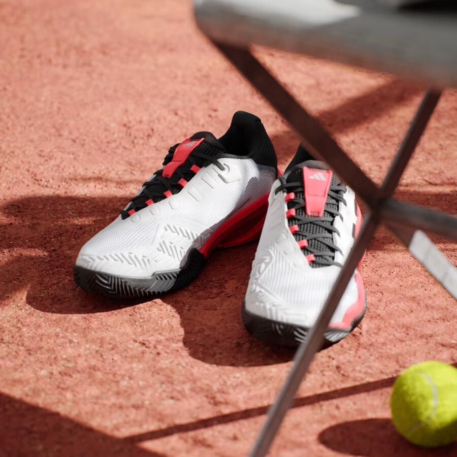 Adidas Tennisschoen Padelschoen Barricade 13 Clay Heren Wit - Foto 4