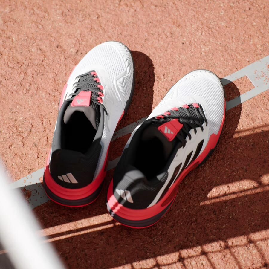 Adidas Tennisschoen Padelschoen Barricade 13 Clay Heren Wit - Foto 5