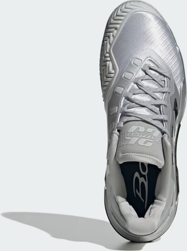 Adidas Barricade 13 Allcourt Schoenen Zilver 1 3 Man - Foto 3