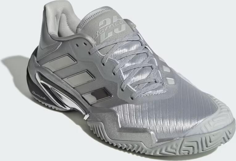 Adidas Barricade 13 Allcourt Schoenen Zilver 1 3 Man - Foto 5