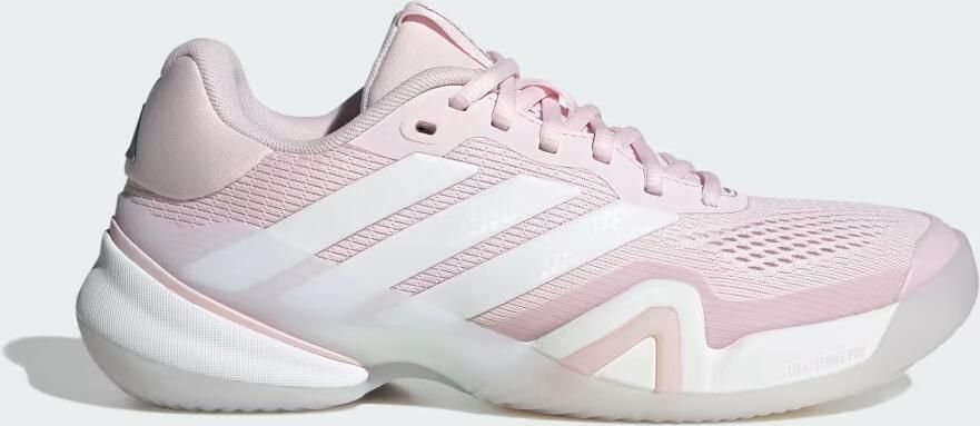 Adidas Barricade 14 Cl Padelschoenen Roze 2 3 Vrouw - Foto 3