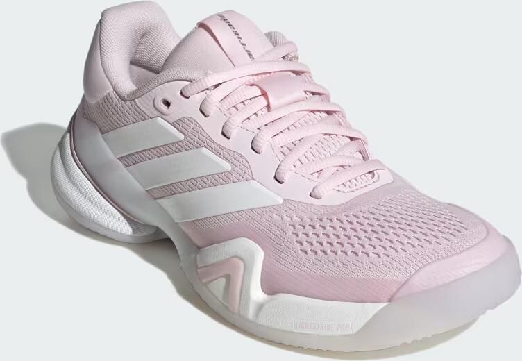 Adidas Barricade 14 Cl Padelschoenen Roze 2 3 Vrouw - Foto 7