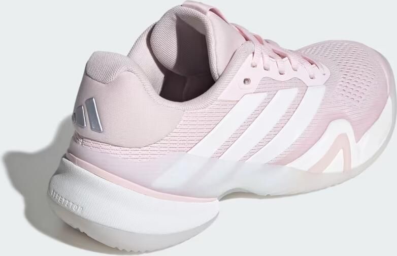 Adidas Barricade 14 Cl Padelschoenen Roze 2 3 Vrouw - Foto 6