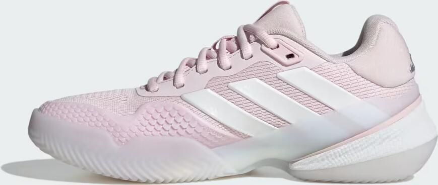 Adidas Barricade 14 Cl Padelschoenen Roze 2 3 Vrouw - Foto 8