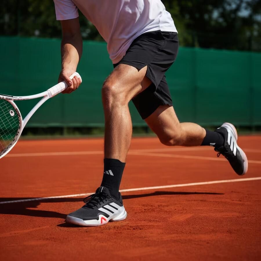 Adidas Barricade 14 Clay Court Schoenen Zwart 1 3 Man - Foto 3