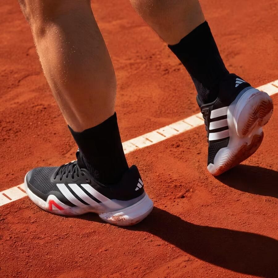Adidas Barricade 14 Clay Court Schoenen Zwart 1 3 Man - Foto 4