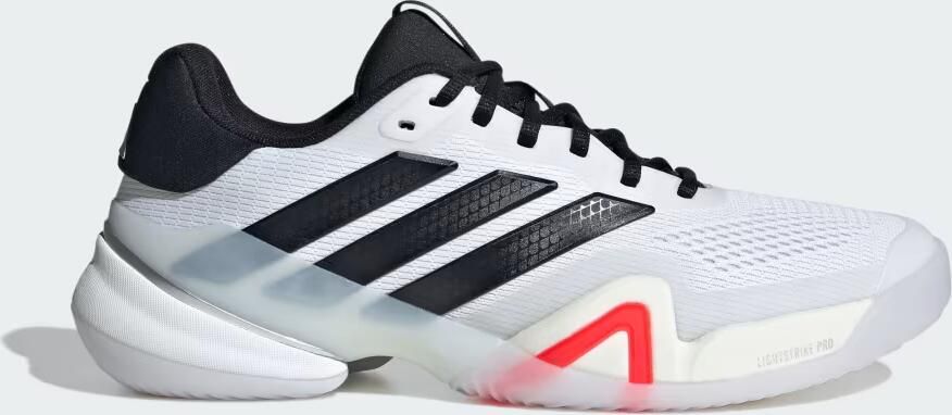Adidas Barricade 14 Allcourt Schoenen Wit 2 3 Man - Foto 2