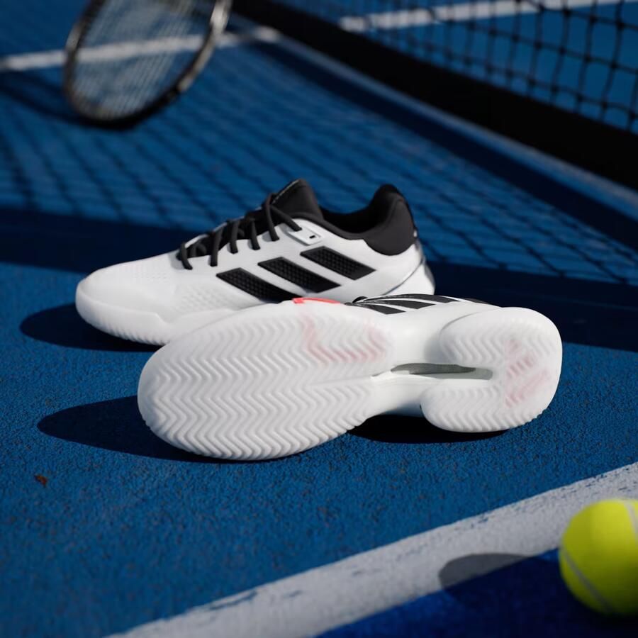 Adidas Barricade 14 Allcourt Schoenen Wit 2 3 Man - Foto 4