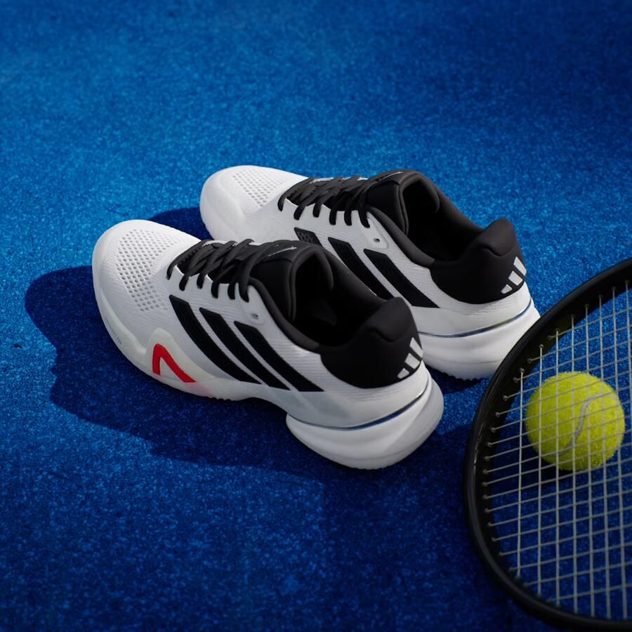 Adidas Barricade 14 Allcourt Schoenen Wit 2 3 Man - Foto 6