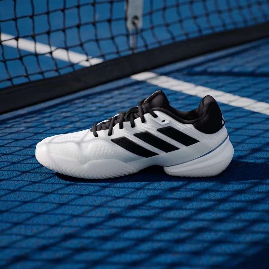 Adidas Barricade 14 Allcourt Schoenen Wit 2 3 Man - Foto 7