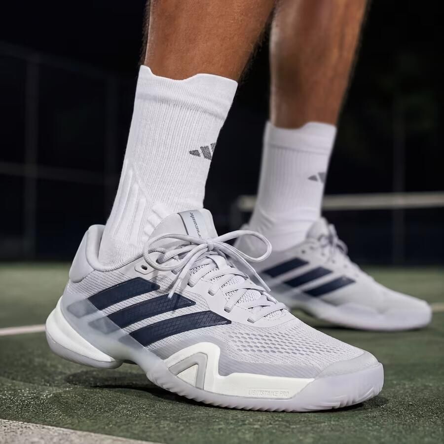 Adidas Barricade 14 Padelschoenen Grijs 2 3 Man - Foto 3