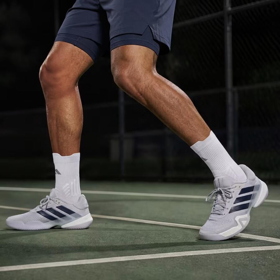 Adidas Barricade 14 Padelschoenen Grijs 2 3 Man - Foto 4