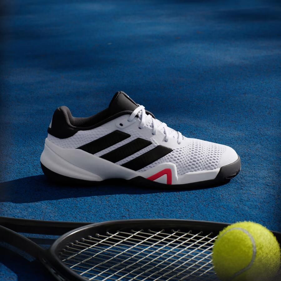 Adidas Barricade Tennisschoenen Kids - Foto 3