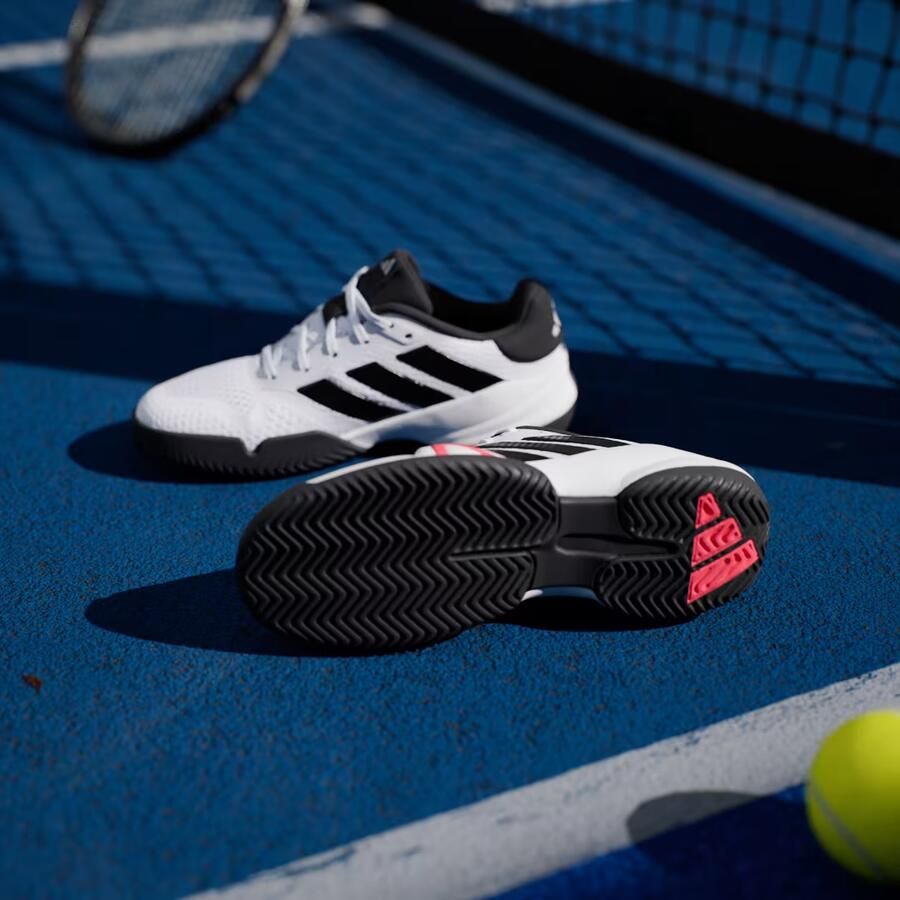 Adidas Barricade Tennisschoenen Kids - Foto 4