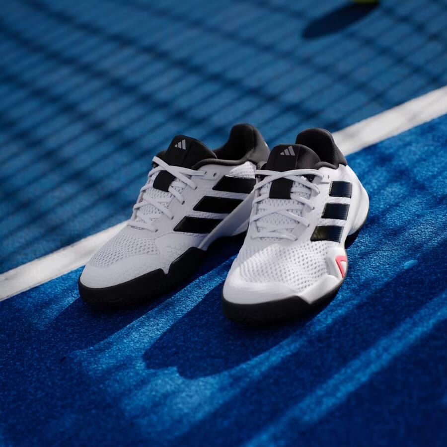 Adidas Barricade Tennisschoenen Kids - Foto 5