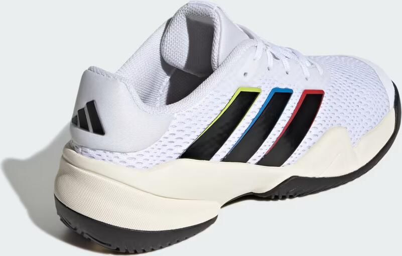Adidas Perfor ce Barricade Tennisschoenen Kids Kinderen Wit - Foto 6
