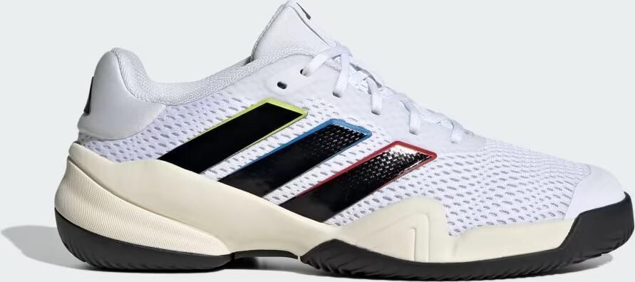 Adidas Perfor ce Barricade Tennisschoenen Kids Kinderen Wit - Foto 2
