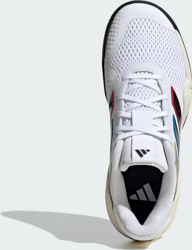 Adidas Perfor ce Barricade Tennisschoenen Kids Kinderen Wit - Foto 3