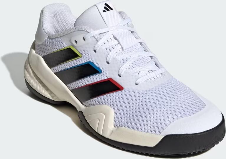 Adidas Perfor ce Barricade Tennisschoenen Kids Kinderen Wit - Foto 5