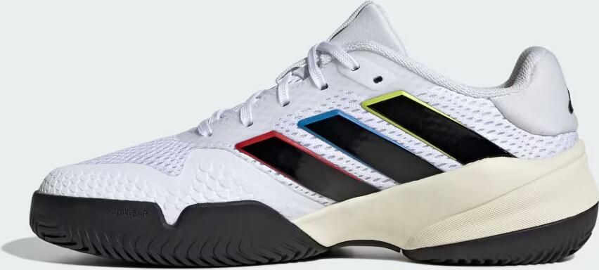 Adidas Perfor ce Barricade Tennisschoenen Kids Kinderen Wit - Foto 7