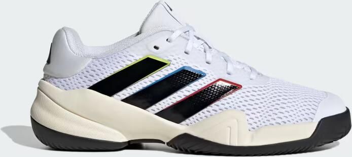 Adidas Perfor ce Barricade Tennisschoenen Kids Kinderen Wit - Foto 2