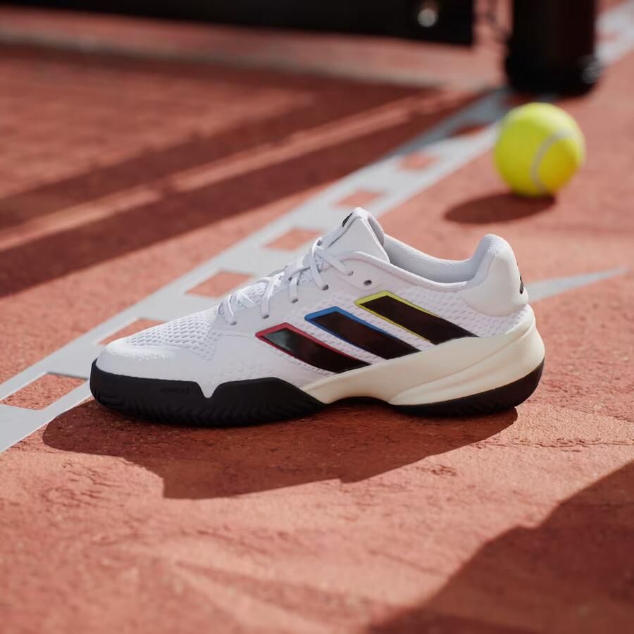 Adidas Perfor ce Barricade Tennisschoenen Kids Kinderen Wit - Foto 7