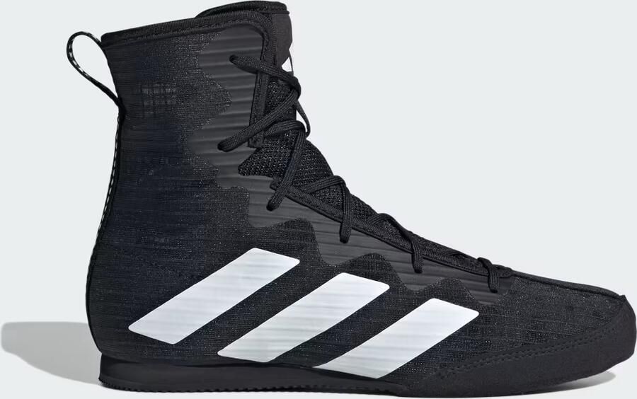 Adidas Perfor ce BOX HOG 4 Schoenen Kinderen Zwart - Foto 2