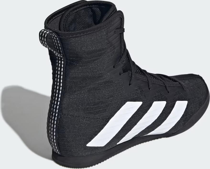 Adidas Perfor ce BOX HOG 4 Schoenen Kinderen Zwart - Foto 4