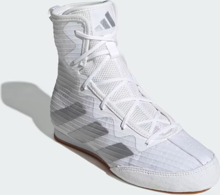 Adidas Perfor ce Box Hog 4 Schoenen Kinderen Wit - Foto 3