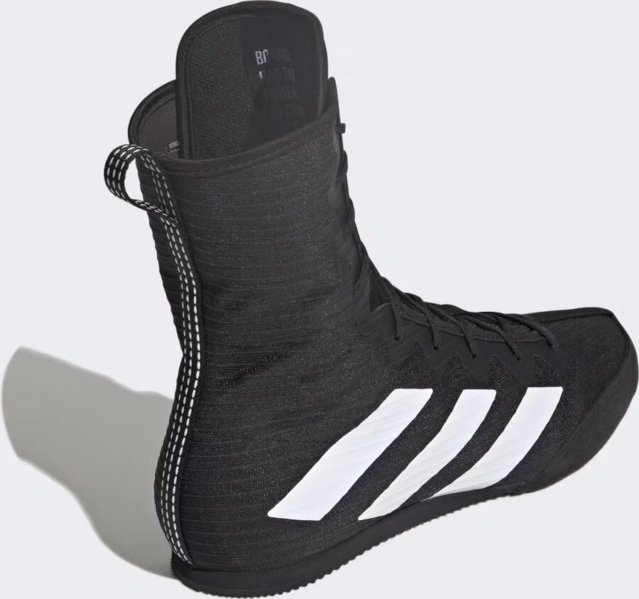 ADIDAS PERFOR CE Sportschoen 'Box Hog 4' zwart wit - Foto 3
