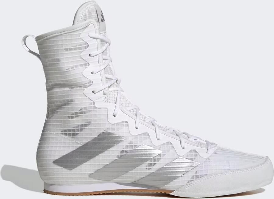 ADIDAS PERFOR CE Sportschoen 'Box Hog 4' zilver wit - Foto 1