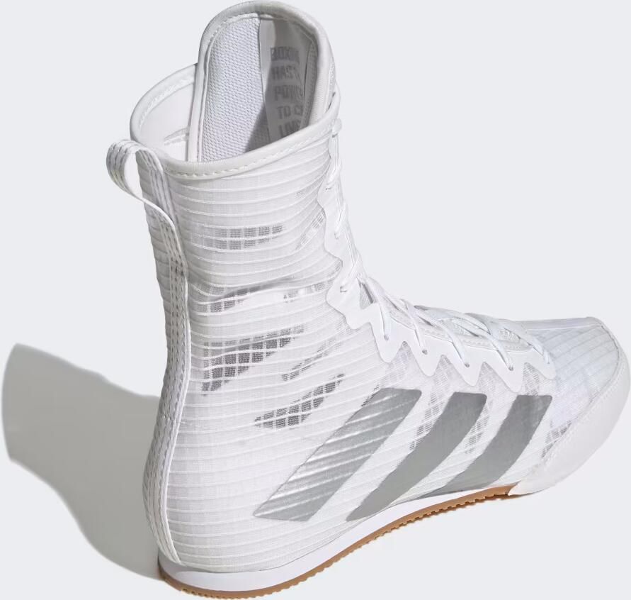 ADIDAS PERFOR CE Sportschoen 'Box Hog 4' zilver wit - Foto 7