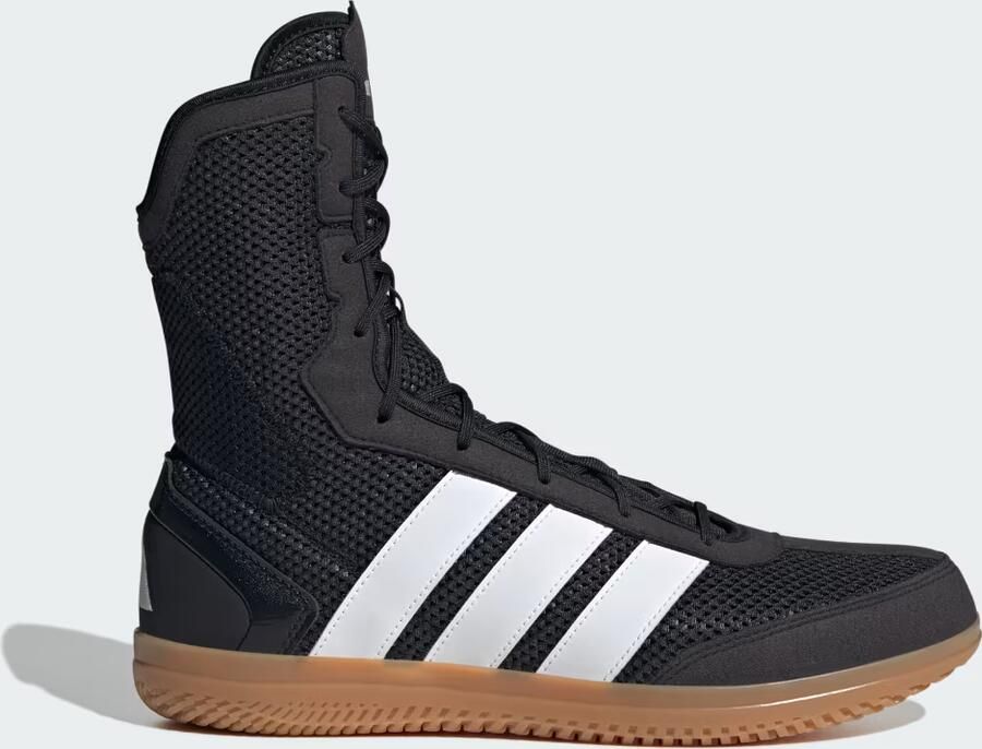Adidas Perfor ce BOX HOG BREDE SCHOENEN Unisex Zwart - Foto 2